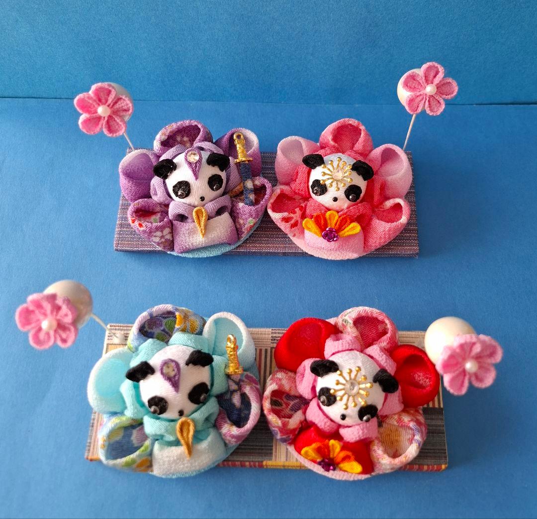 みくママ専用ページ　つまみ細工　雛人形オーダー