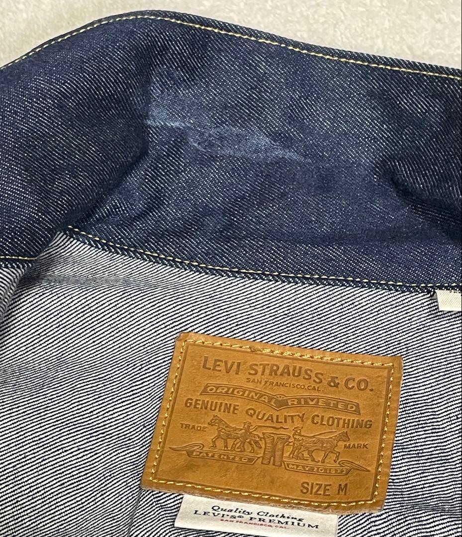 Levi's PREMIUM TYPE1 ジャケットM BIG E