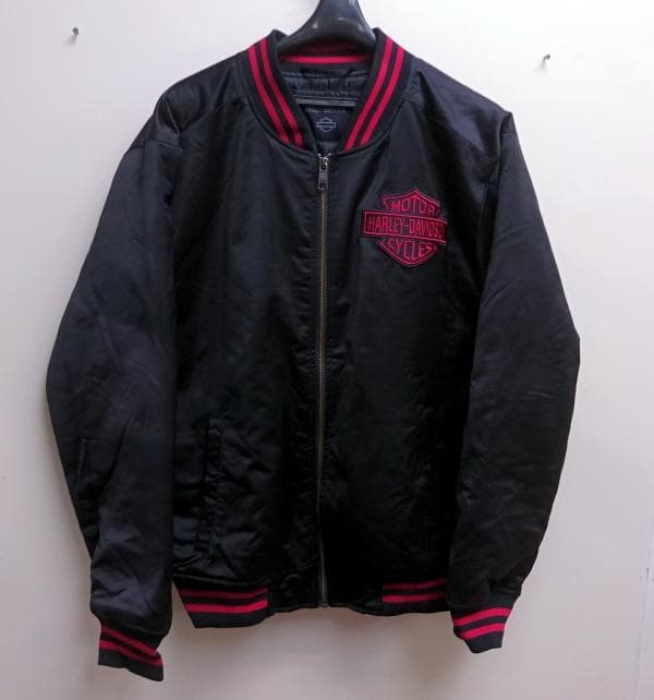 サイズM■ハーレーダビッドソン フライングイーグルジャケット■ナイロン