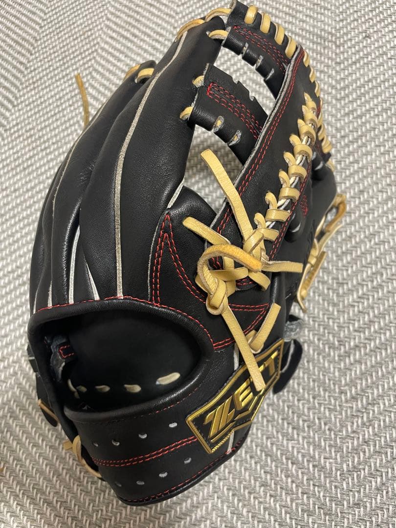 NEO STATUS VL軟式野球用グローブ 内野大きめ黒