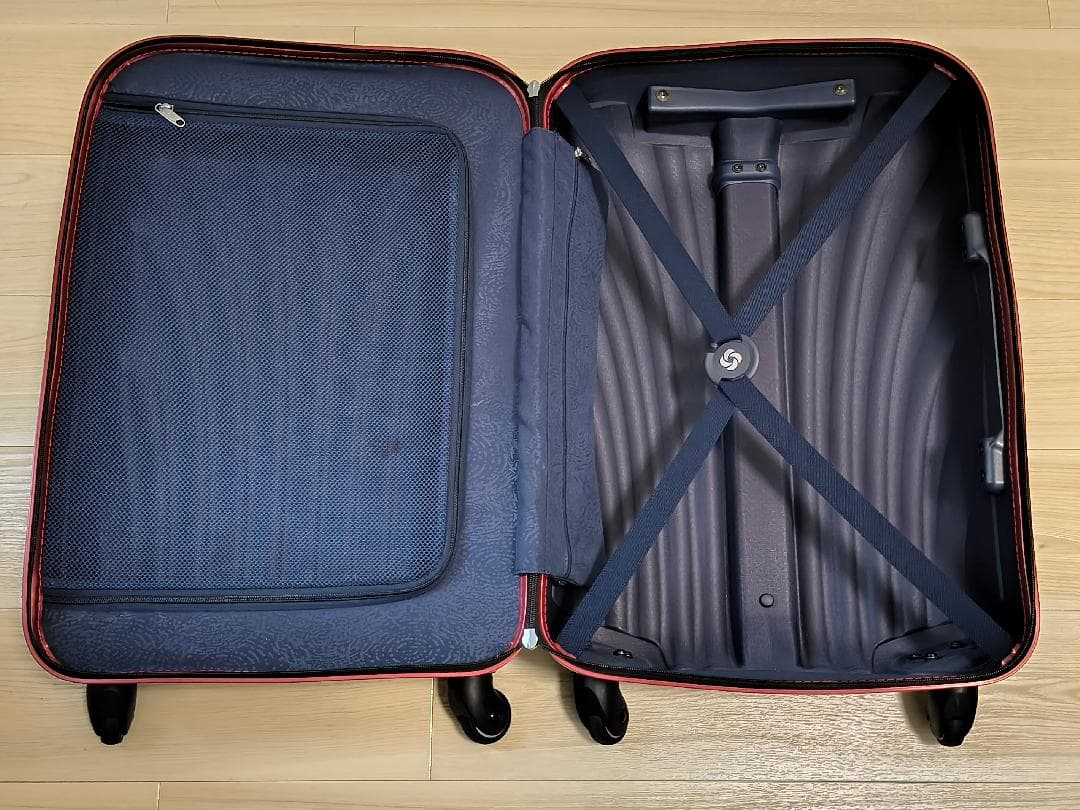 サムソナイト コスモライト スピナー61 50L