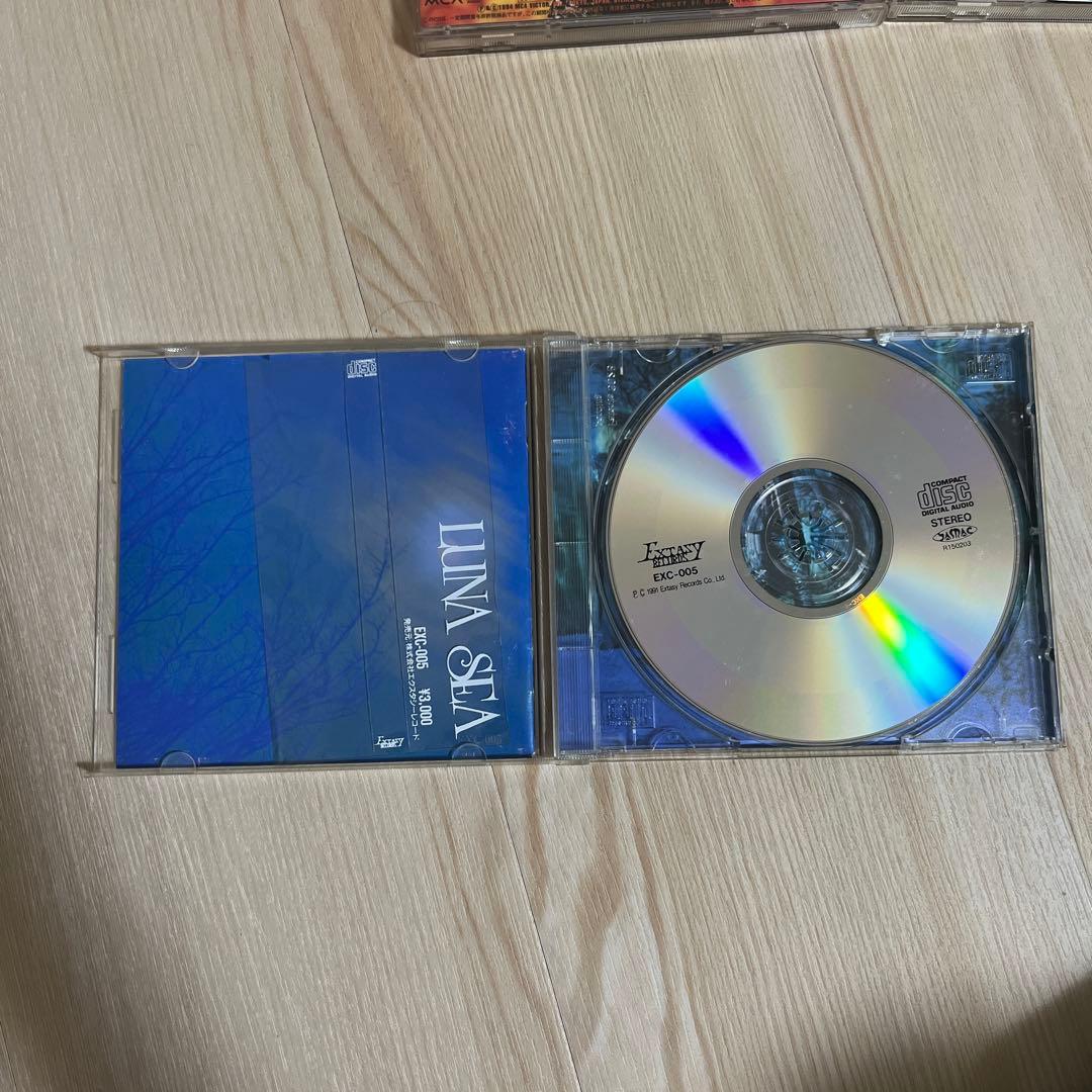 激レアインディーズ盤 デザビエ、HIDE、LUNA SEA、CD5枚セット