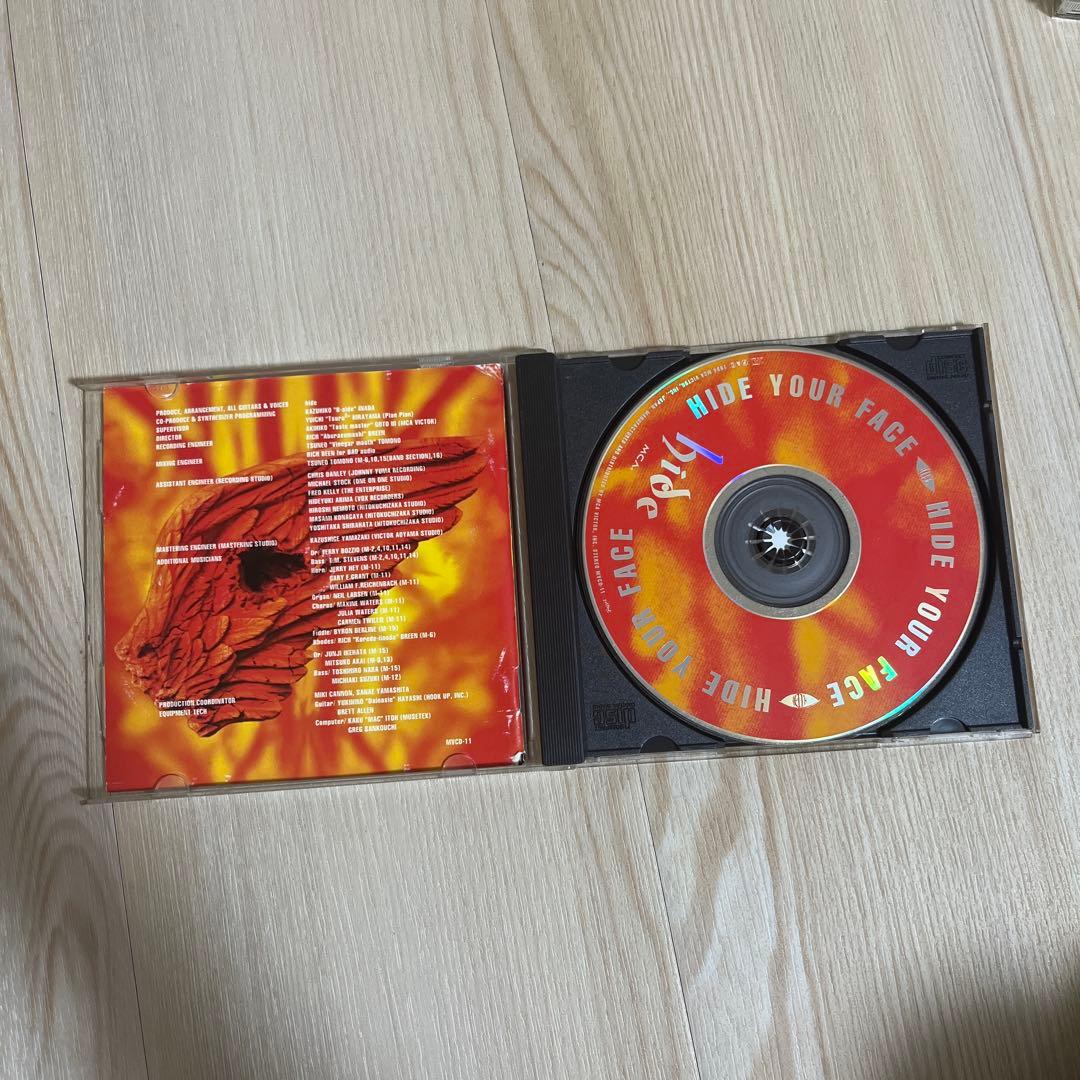 激レアインディーズ盤 デザビエ、HIDE、LUNA SEA、CD5枚セット