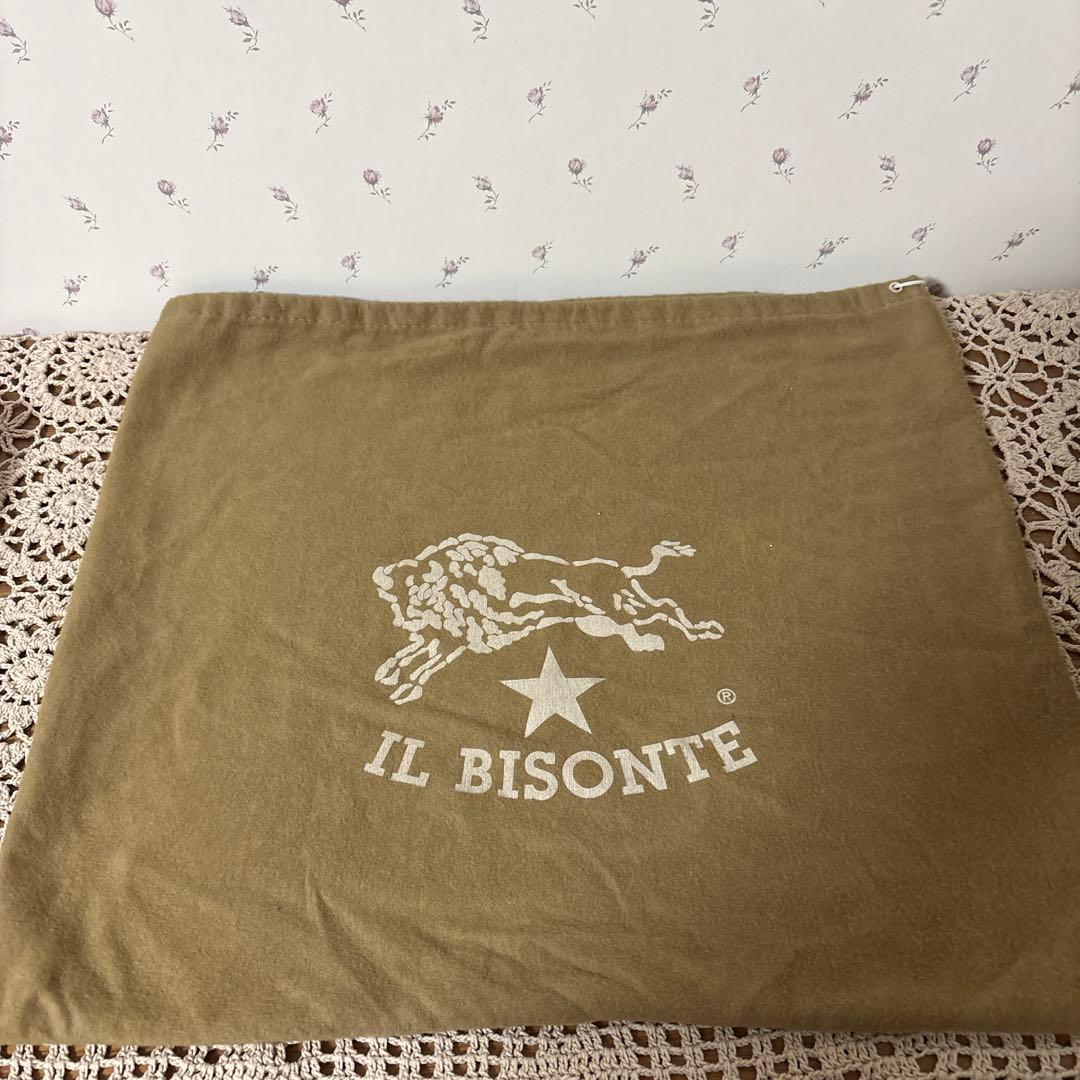 IL BISONTE レザー ショルダーバッグ