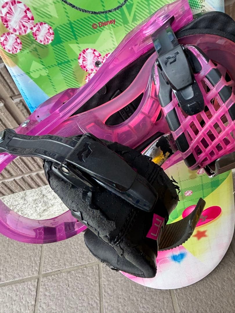 まりん★さま専用　ミニーマウス スノーボード カラフル