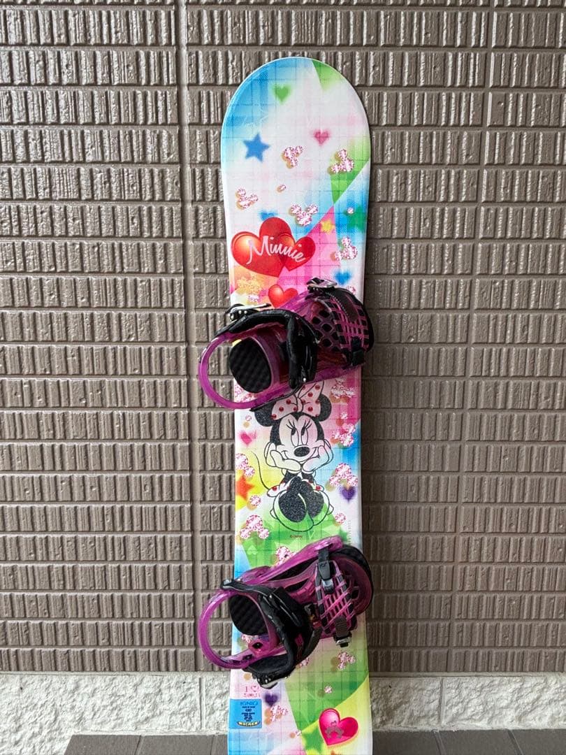 まりん★さま専用　ミニーマウス スノーボード カラフル