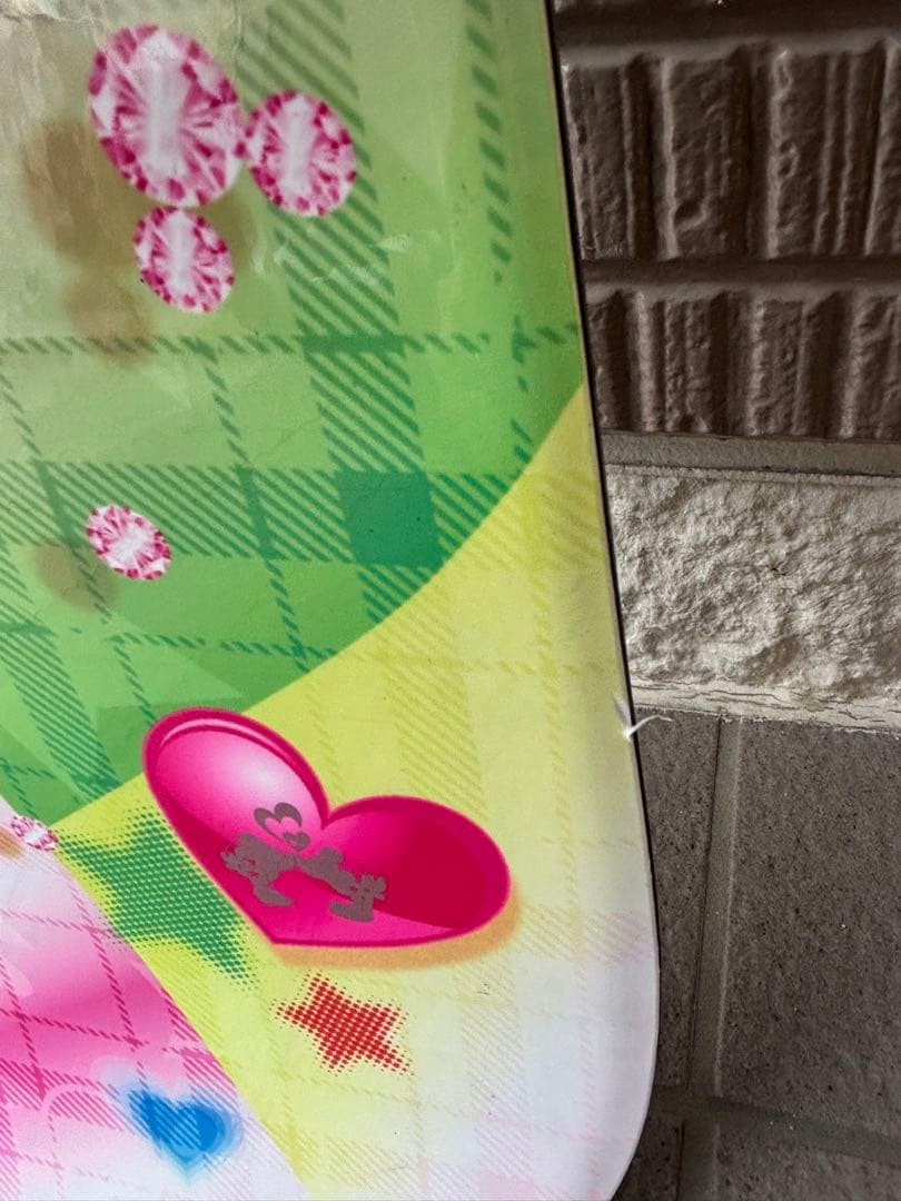 まりん★さま専用　ミニーマウス スノーボード カラフル