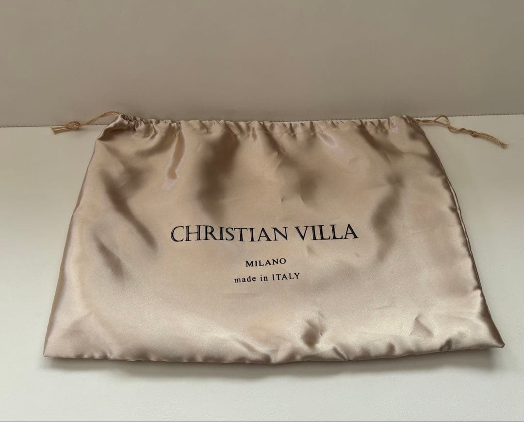 CHRISTIAN VILLA クリスチャン ヴィラ ワンショルダーバッグ