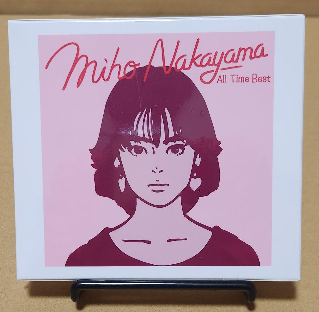 未開封 初回限定盤 中山美穂 All Time Best