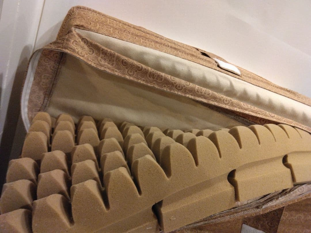 整圧敷き布団(マットレス)　西川産業　ダブル