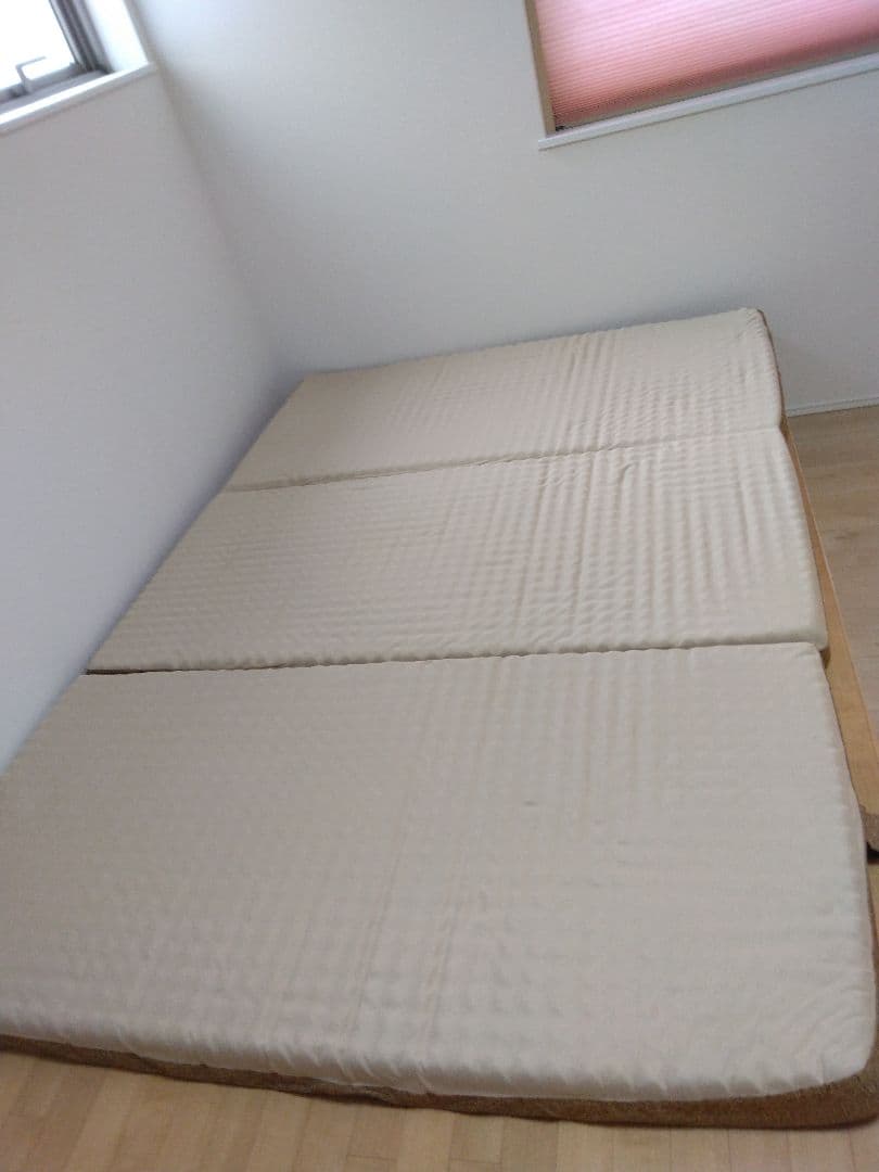 整圧敷き布団(マットレス)　西川産業　ダブル