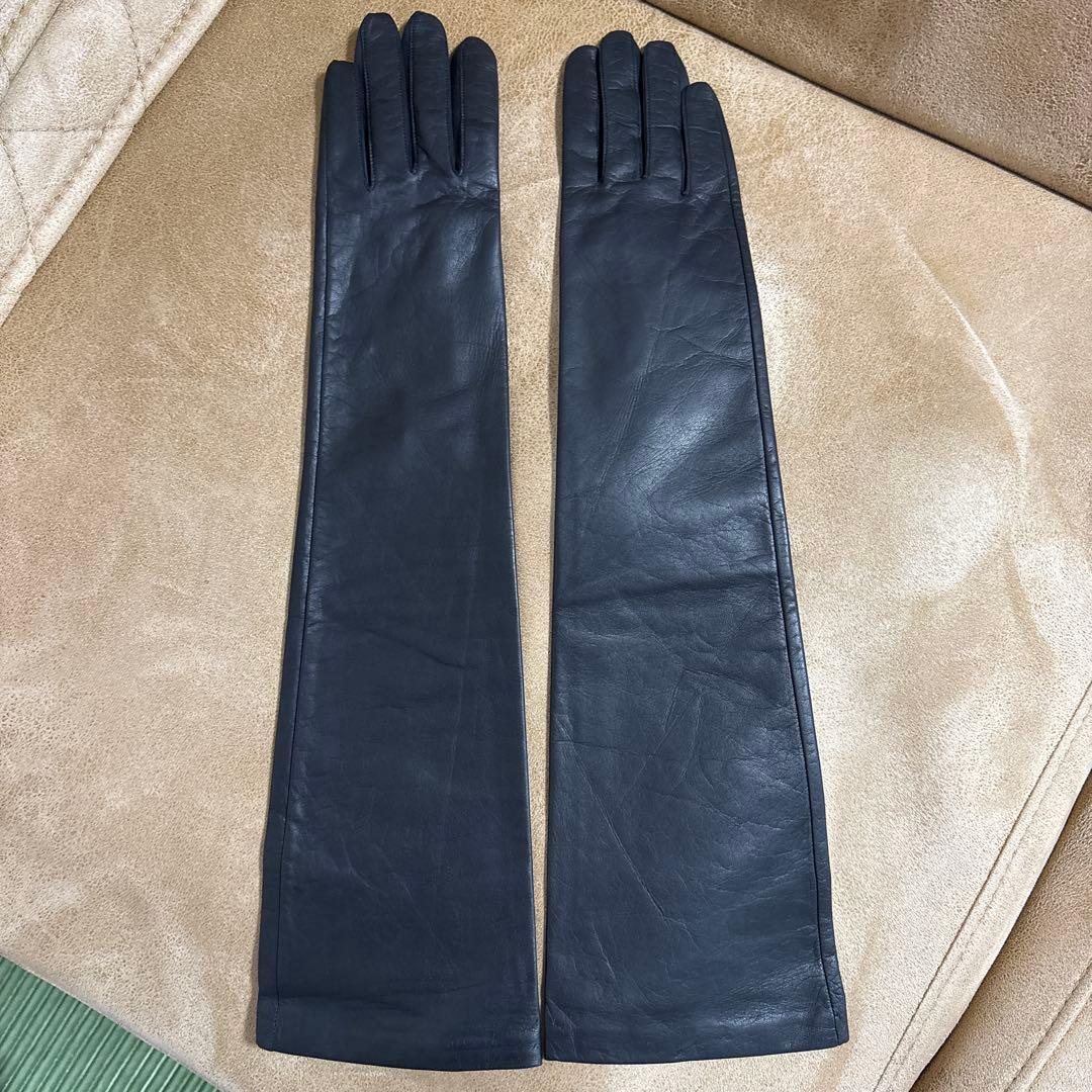 ロンググローブ　ブラック　未使用