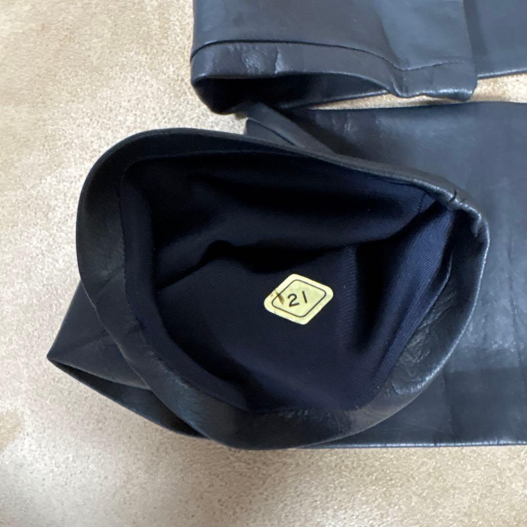 ロンググローブ　ブラック　未使用