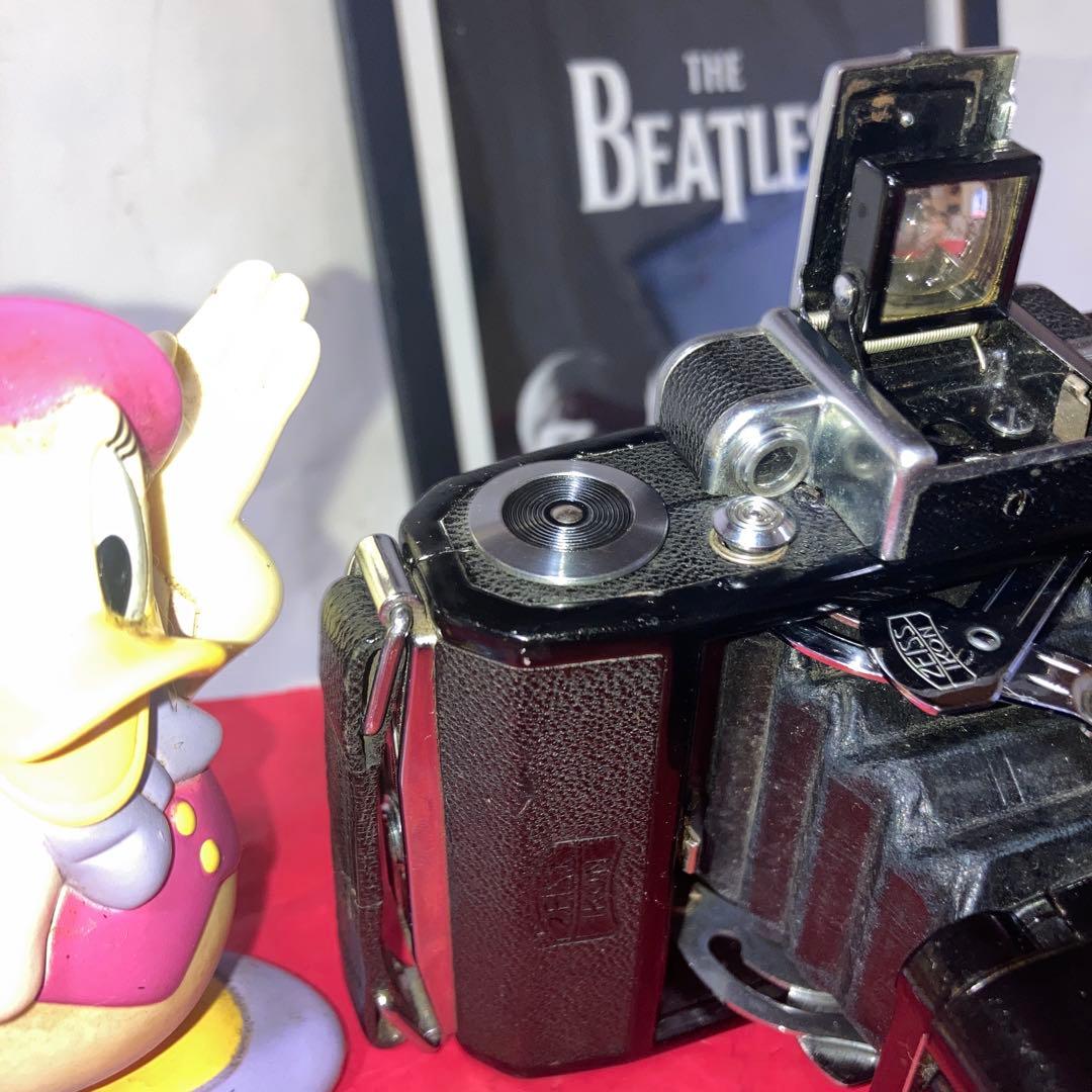 おまめ様予約超レアZeiss Ikon Ikonta 二眼スーパーE531未使用