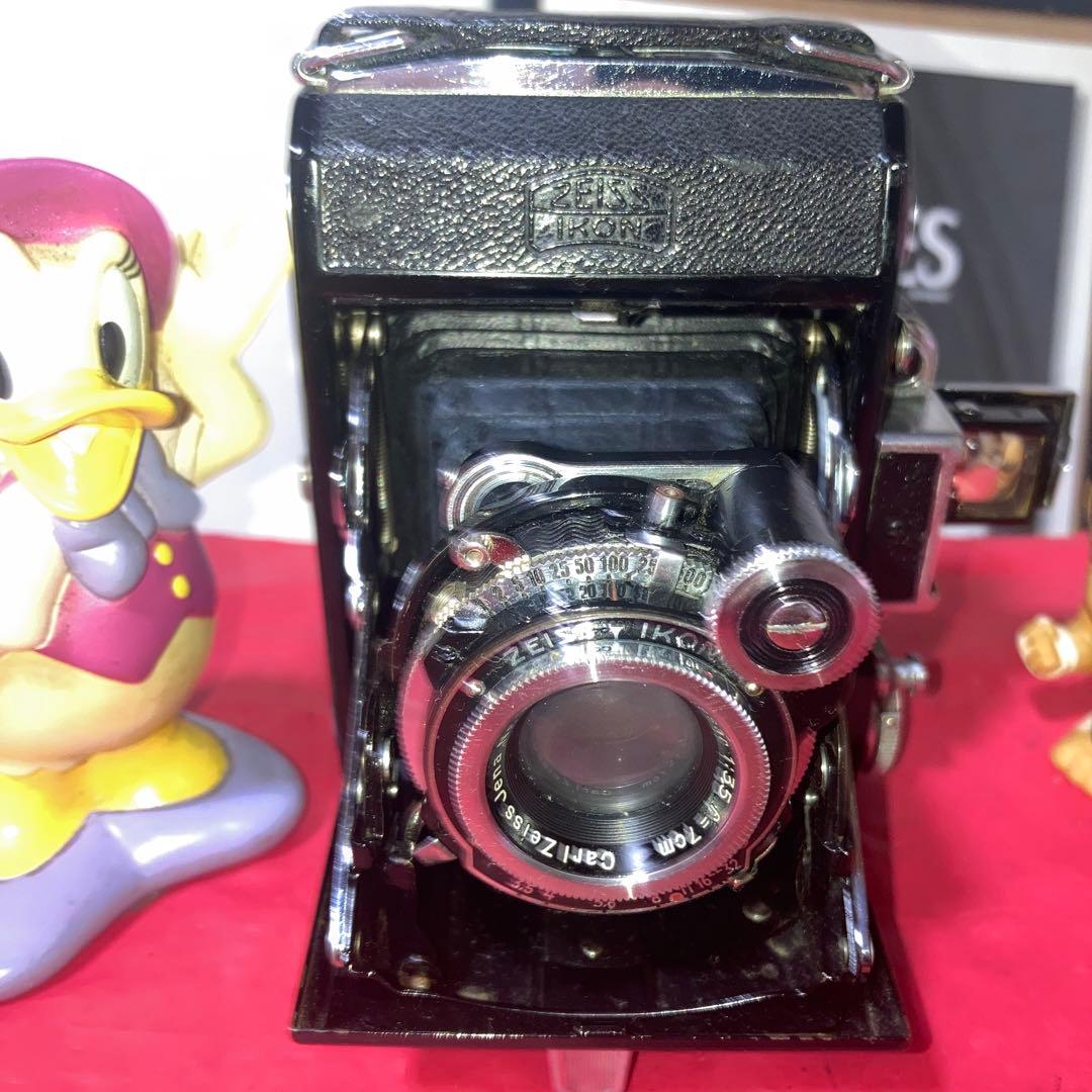 おまめ様予約超レアZeiss Ikon Ikonta 二眼スーパーE531未使用