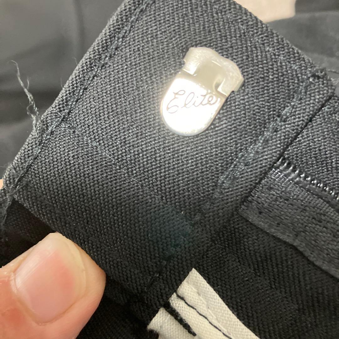 【WGC】リーバイス アクションスラックス黒 フラッシャー付き 36×29