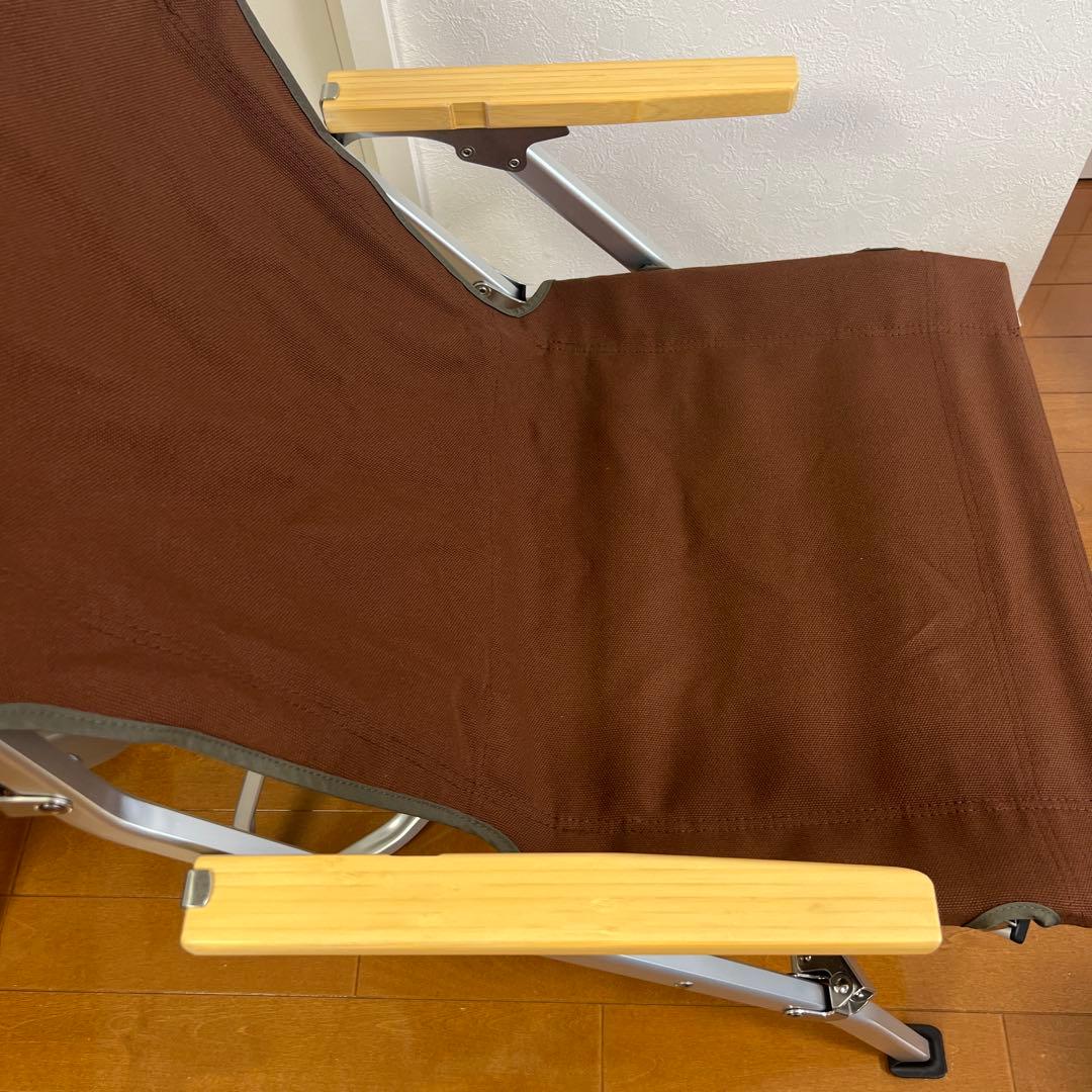 スノーピーク　ローチェア30/ブラウン　2脚セット