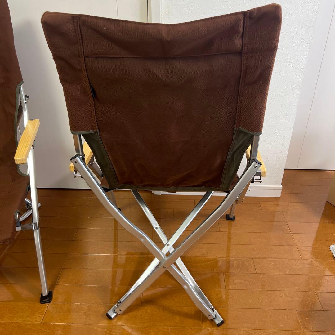 スノーピーク　ローチェア30/ブラウン　2脚セット