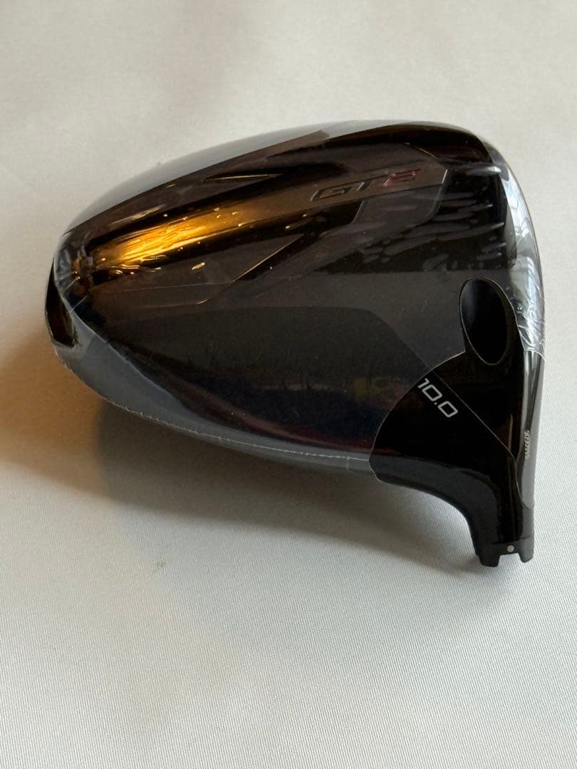 新品 未使用　タイトリスト　GT2 10度 ドライバーヘッド