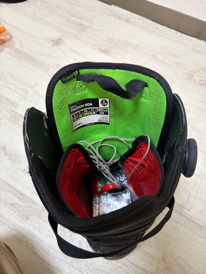 BURTON PHOTON 26cm ブーツ オールラウンド ビブラムソール