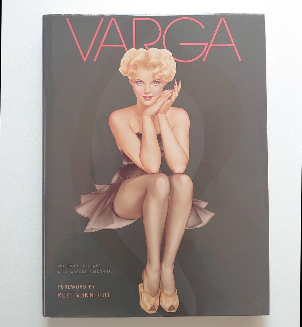 VARGA バルガス ピンナップガール画集