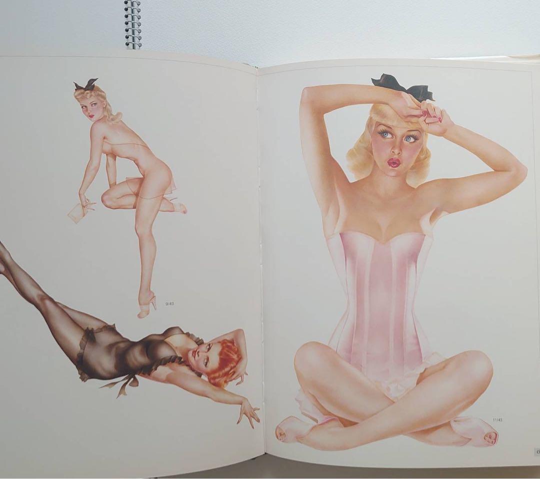 VARGA バルガス ピンナップガール画集