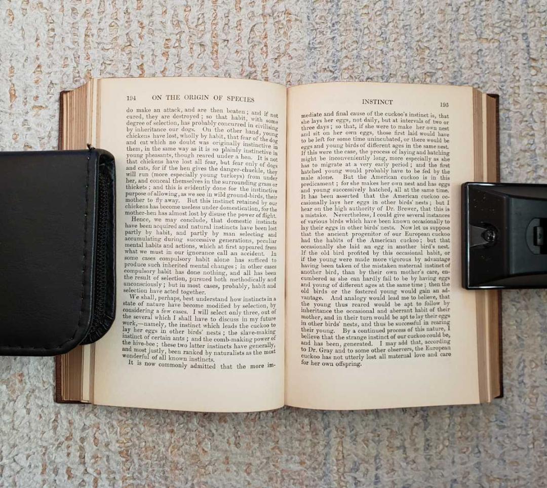 1902年 チャールズ・ダーウィン『種の起源』