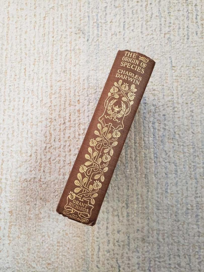 1902年 チャールズ・ダーウィン『種の起源』