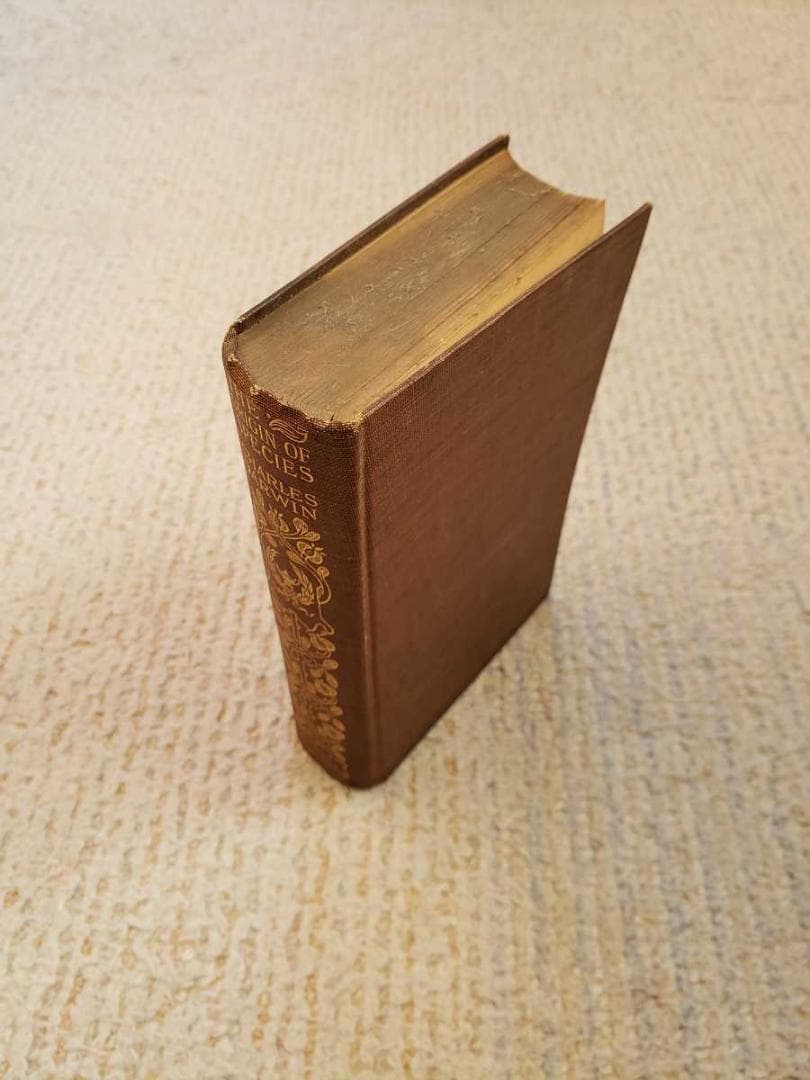 1902年 チャールズ・ダーウィン『種の起源』