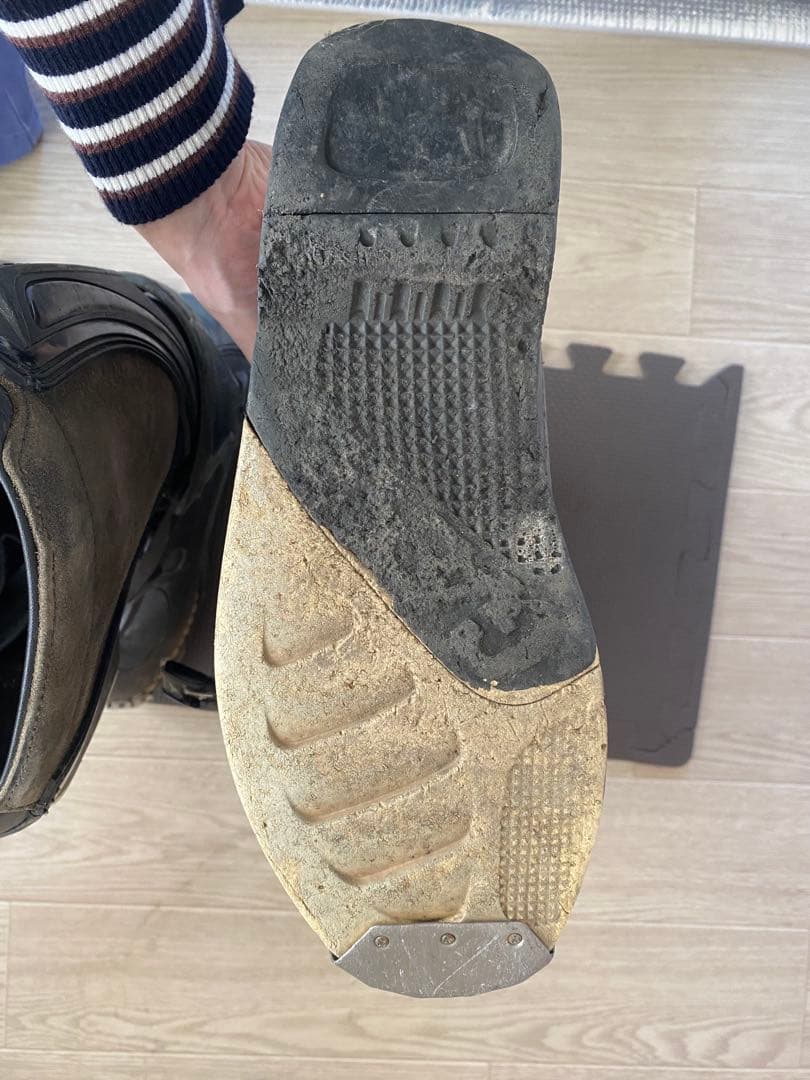 お*茶様 GAERNE バイクブーツ ブラック