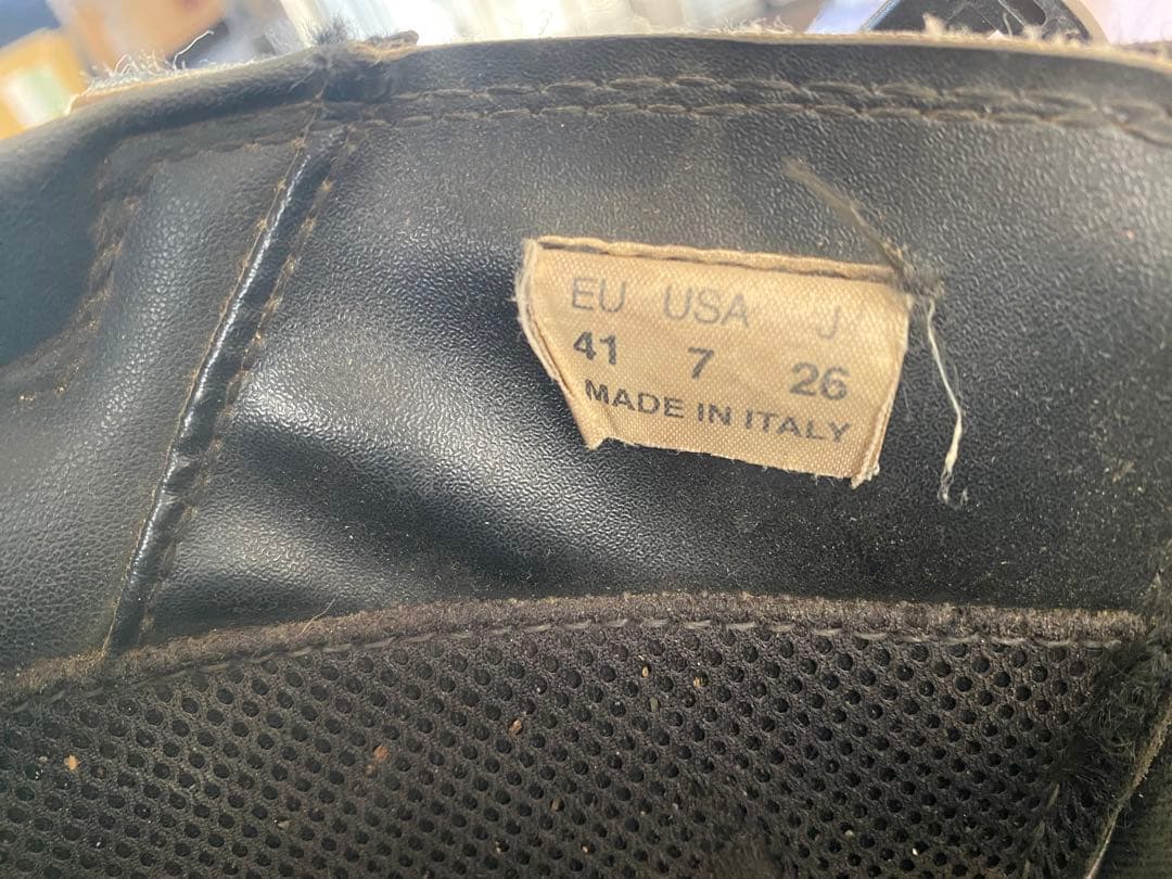 お*茶様 GAERNE バイクブーツ ブラック