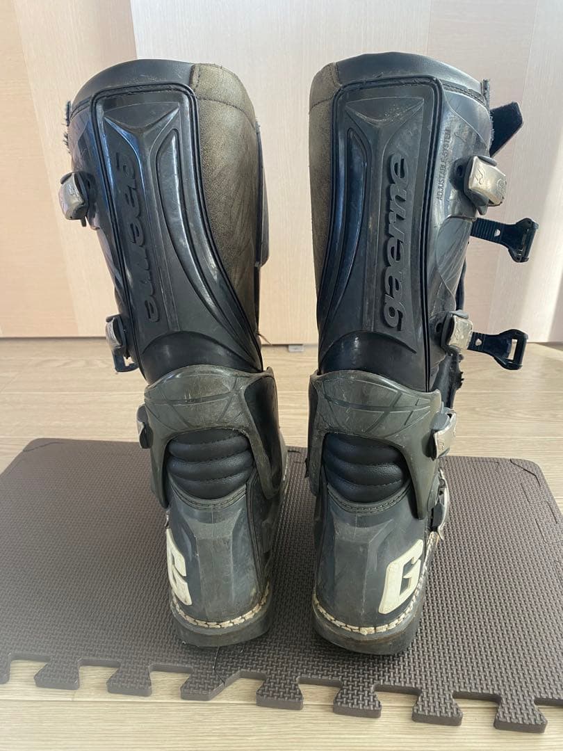 お*茶様 GAERNE バイクブーツ ブラック