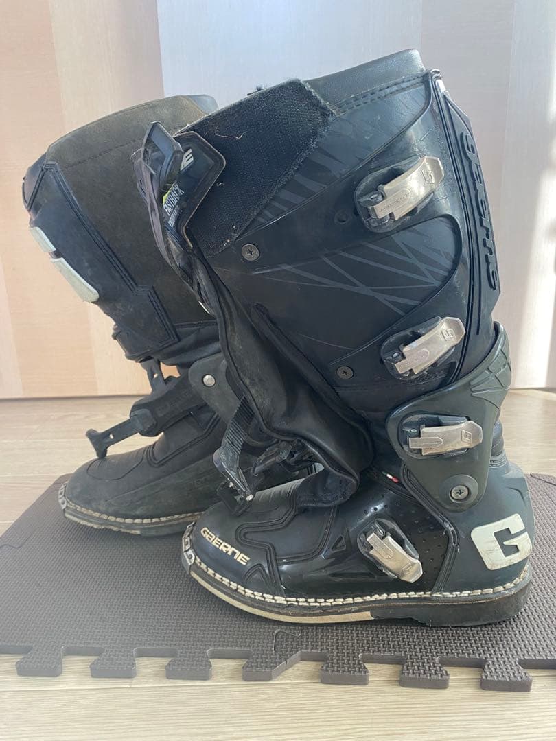 お*茶様 GAERNE バイクブーツ ブラック