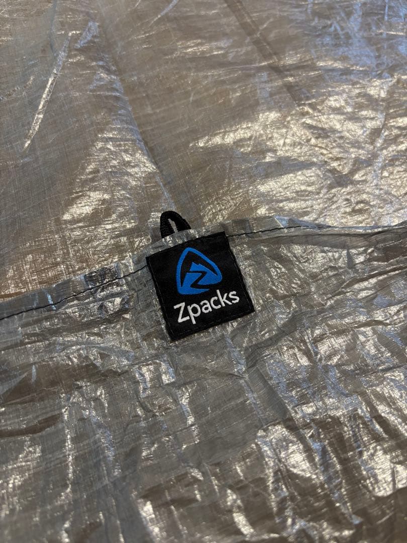 zpacks ソロプラス　バスタブグランドシート