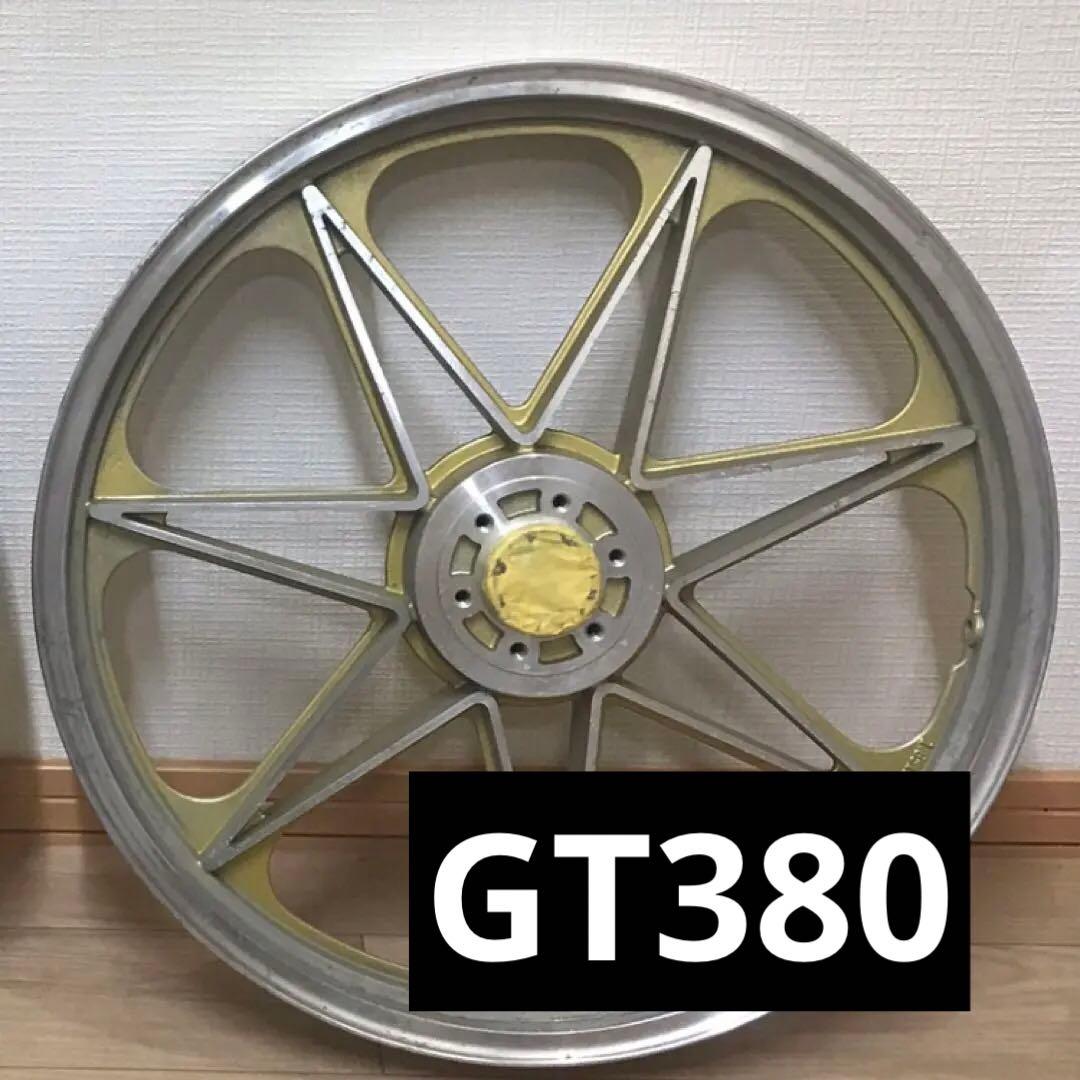 GT380 社外キャストホイール　セブンスターフロント1本