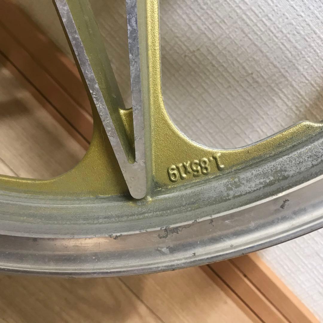 GT380 社外キャストホイール　セブンスターフロント1本