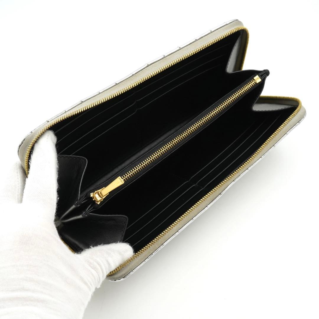 ✨未使用に近い・保証書付き✨　CELINE 長財布　ラージジップドウォレット