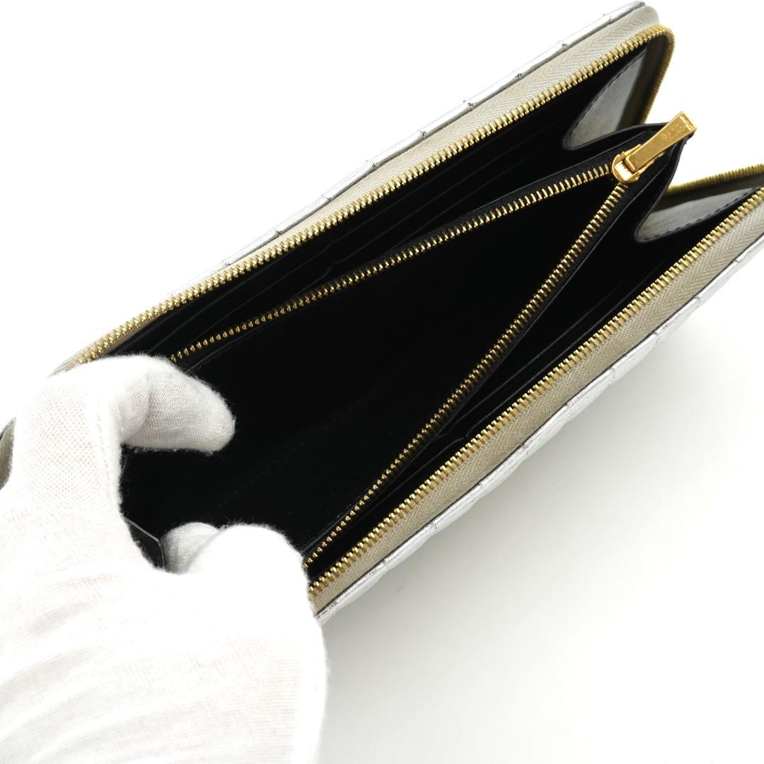 ✨未使用に近い・保証書付き✨　CELINE 長財布　ラージジップドウォレット
