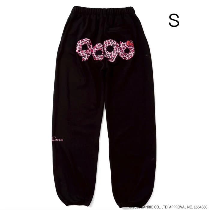 パンツ 9090 HELLO KITTY 90 Logo Pants