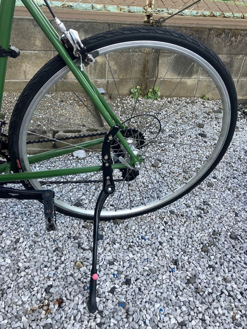 クロモリフレームロードバイク　アートサイクルスタジオS700