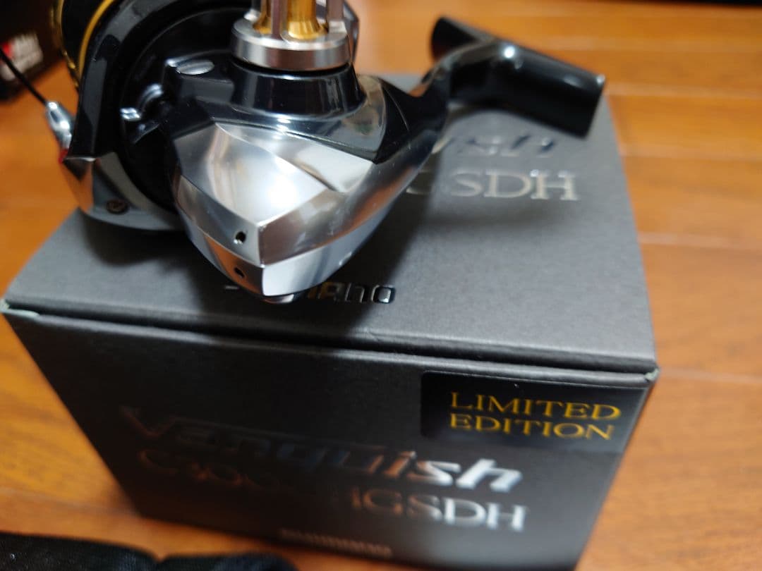 Vanquish リミテッドエディションC3000HGSDH 限定版