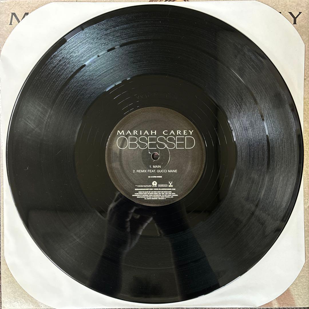 ⭐︎激レア盤⭐︎ Mariah Carey / Obsessed（美品）送料無料