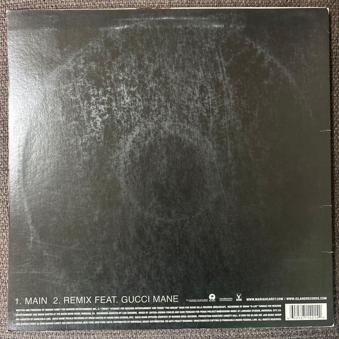 ⭐︎激レア盤⭐︎ Mariah Carey / Obsessed（美品）送料無料