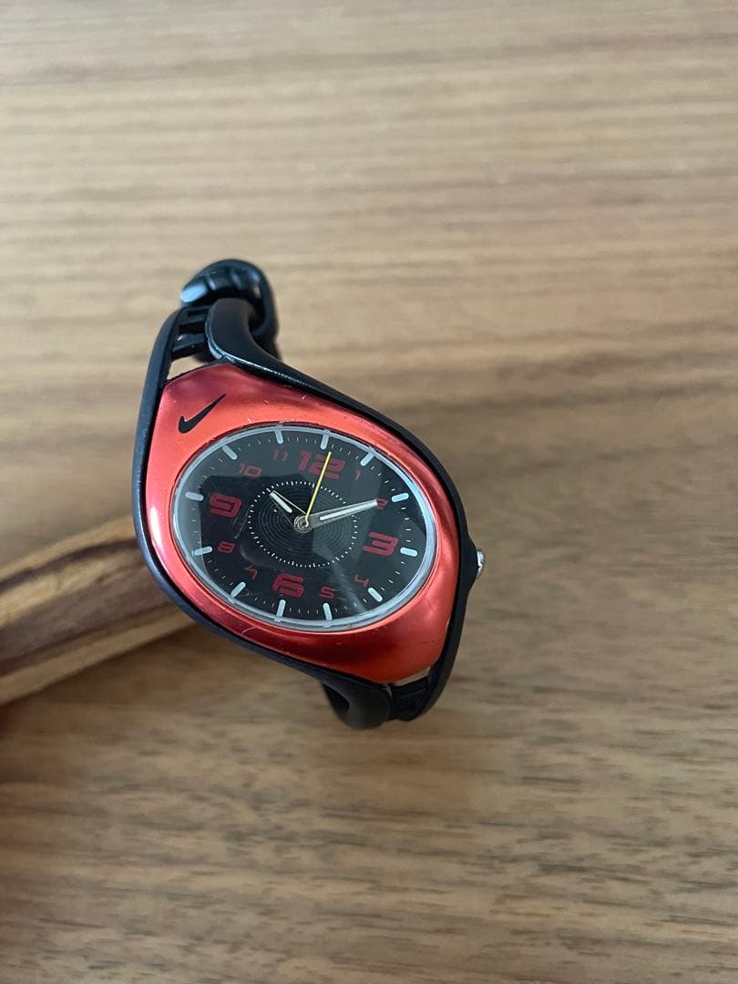 Nike TRIAX ラバーベルト 時計　腕時計　watch レア