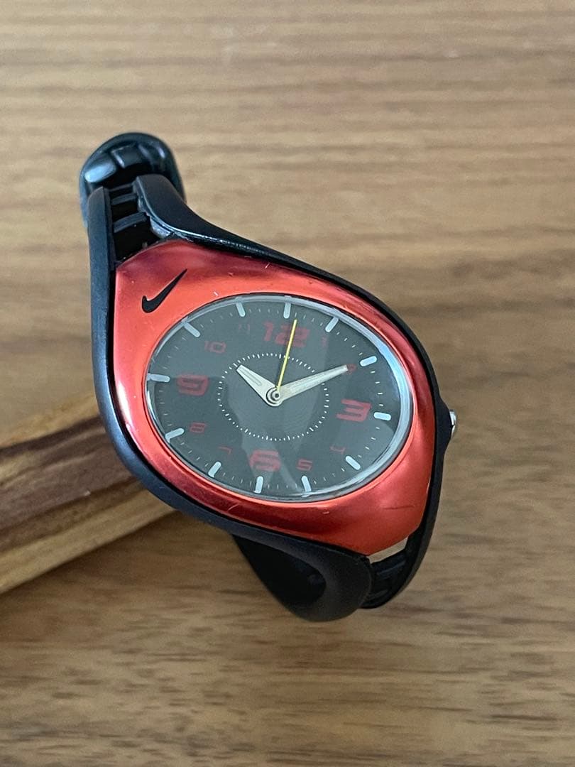 Nike TRIAX ラバーベルト 時計　腕時計　watch レア