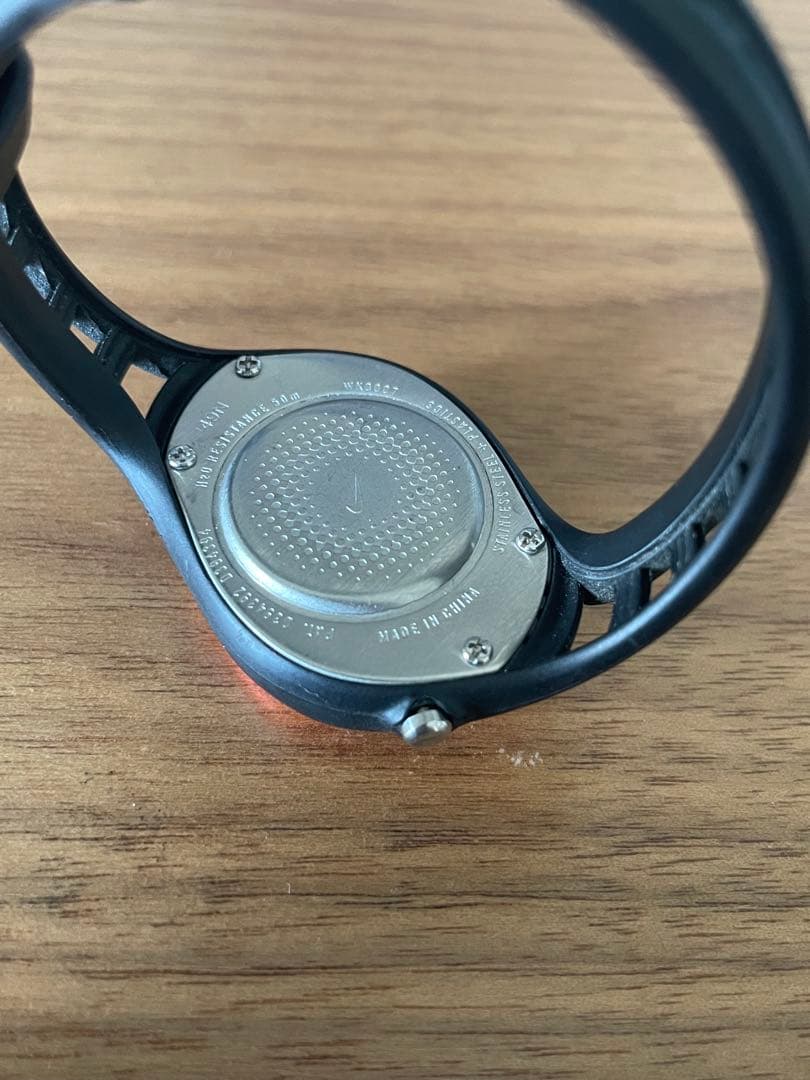 Nike TRIAX ラバーベルト 時計　腕時計　watch レア