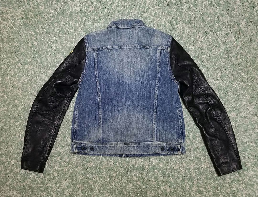 【ROCKERs❗ワッペン】Gジャン♪とレザーライダース♪を合体‼️