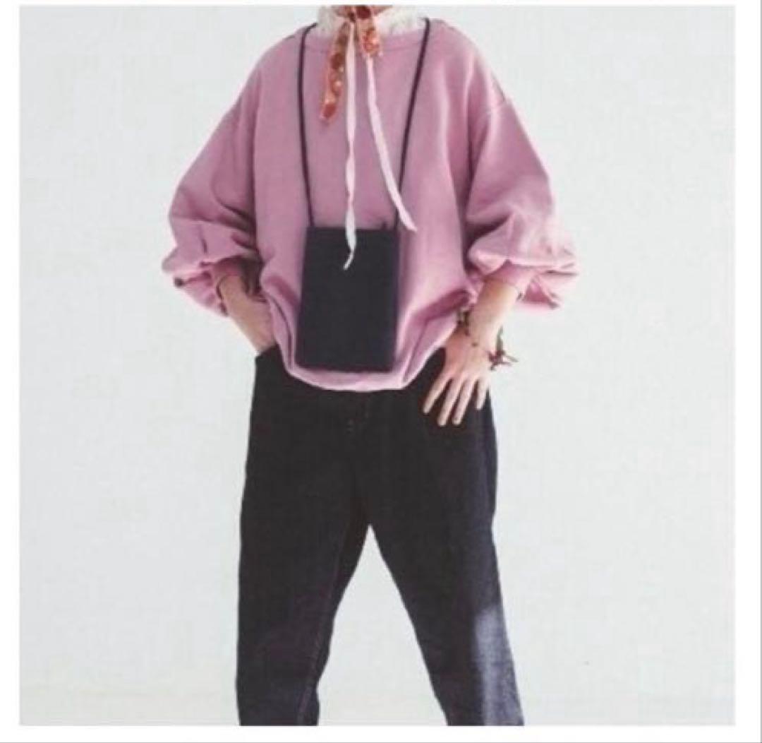 nest Robe 【新品タグ付き】 アップサイクルリノ スウェット