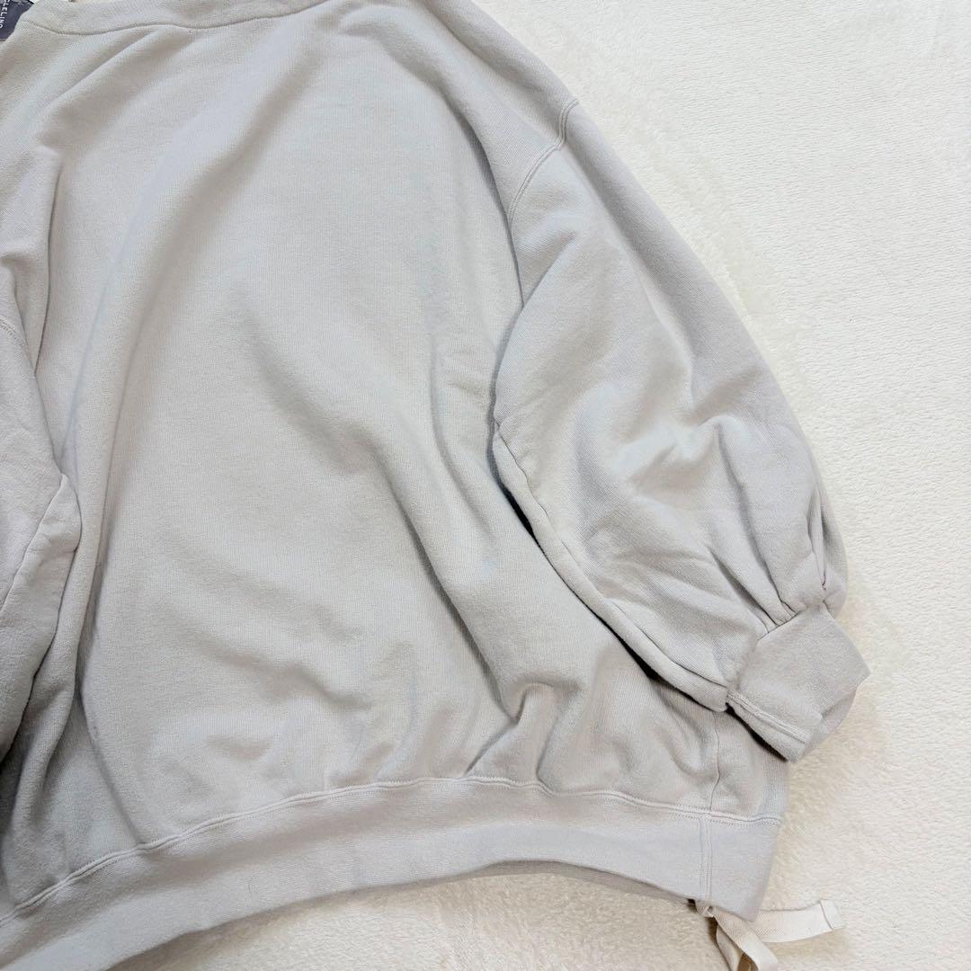 nest Robe 【新品タグ付き】 アップサイクルリノ スウェット