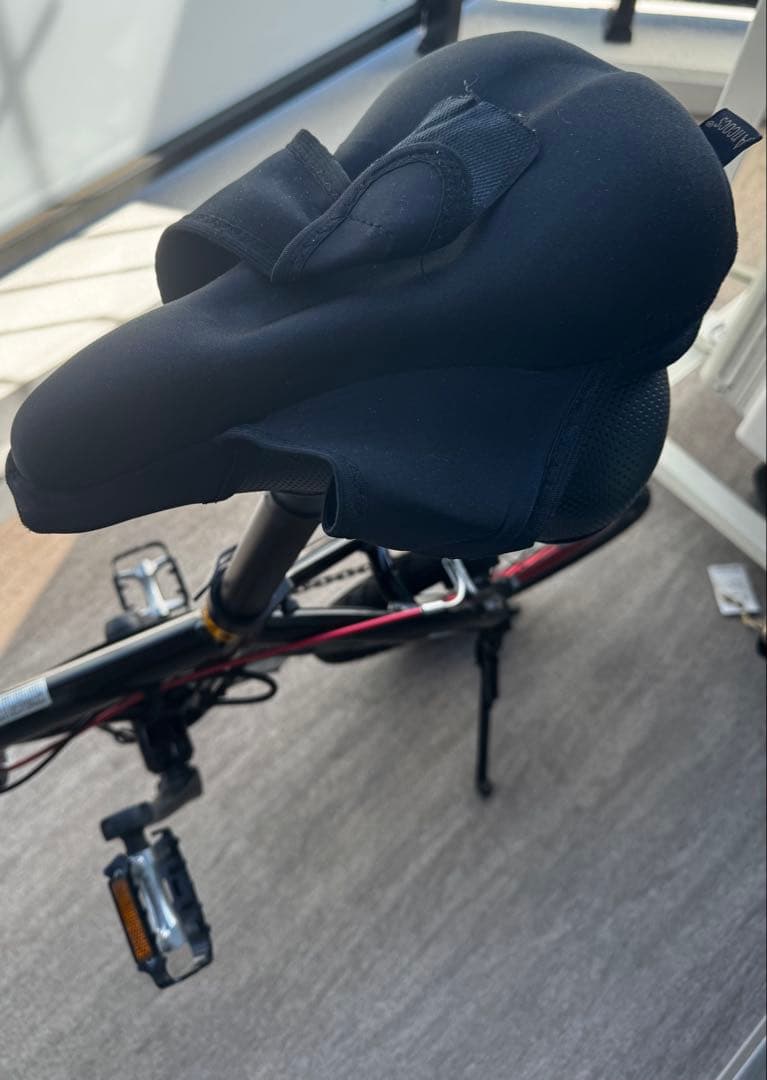 お得な付属品全て込み！超軽量Trans Mobilly 折りたたみ電動自転車